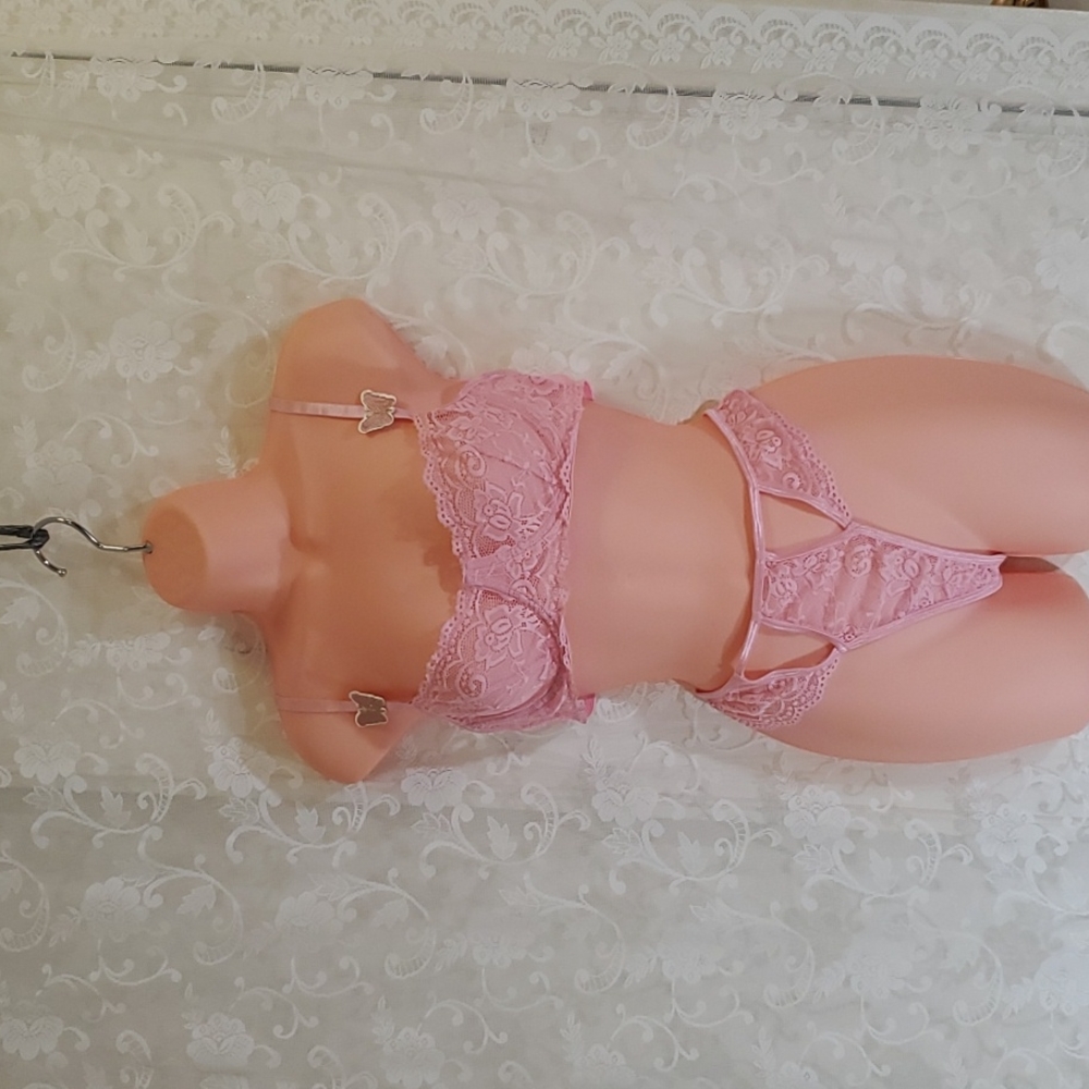 Bra and Panty Set
